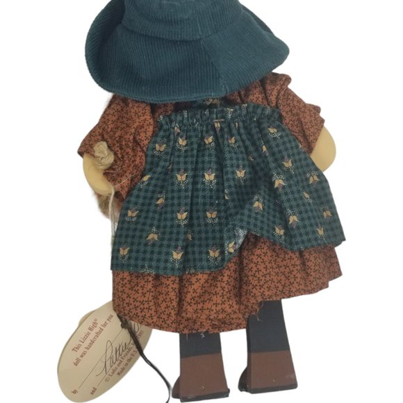 LADIE & FRIENDS Lizzie High Collen Bowman Collectible Wood Doll 1st-Edition - Picture 3 of 6